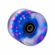 Light Up Penny Board Wheel 60*45mm with ABEC 7 Bearings