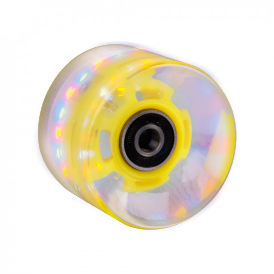 Light Up Penny Board Wheel 60*45mm with ABEC 7 Bearings