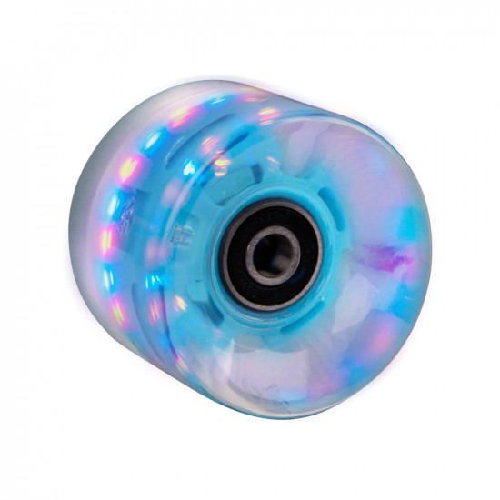 Light Up Penny Board Wheel 60*45mm with ABEC 7 Bearings