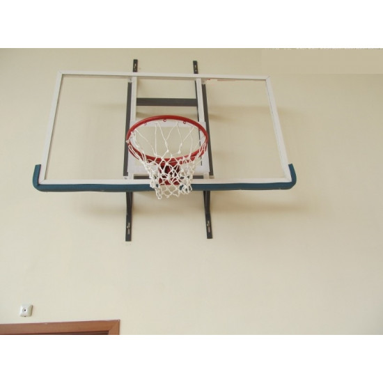 Basketball board Plexiglas YAKO, 180x105 cm