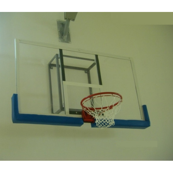 Basketball board Plexiglas YAKO, 180x105 cm