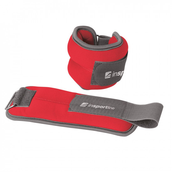Neoprene Wrist and Ankle Weights inSPORTline Lastry 2x0.5 kg