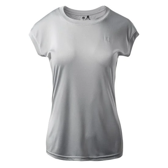 Womens T-Shirt IQ Ledia Sharkskin Womens T-Shirt IQ Ledia Sharkskin