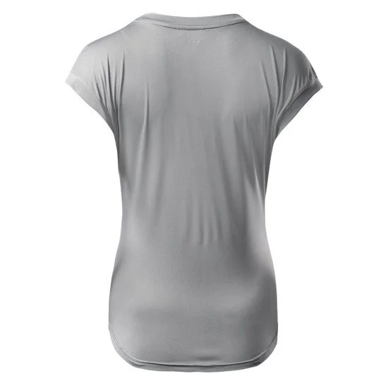 Womens T-Shirt IQ Ledia Sharkskin Womens T-Shirt IQ Ledia Sharkskin