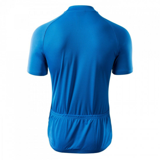 Mens cycling t shirt MARTES Surat, French blue