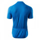Mens cycling t shirt MARTES Surat, French blue