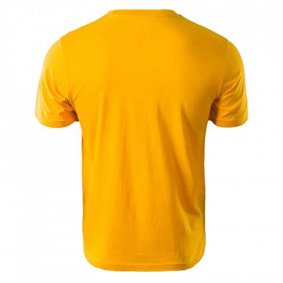 Mens T-shirt ELBRUS Algro, Yellow Mens T-shirt ELBRUS Algro, Yellow