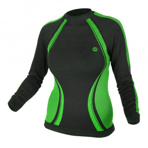 Thermo blouse HI-TEC Rico Wo s, Green