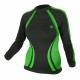 Thermo blouse HI-TEC Rico Wo s, Green