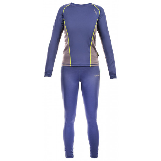Thermal underwear HI-TEC Kano Set Junior, Blue Thermal underwear HI-TEC Kano Set Junior, Blue