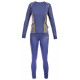 Thermal underwear HI-TEC Kano Set Junior, Blue Thermal underwear HI-TEC Kano Set Junior, Blue