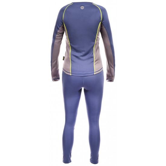 Thermal underwear HI-TEC Kano Set Junior, Blue Thermal underwear HI-TEC Kano Set Junior, Blue