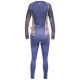 Thermal underwear HI-TEC Kano Set Junior, Blue