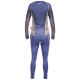 Thermal underwear HI-TEC Kano Set Junior, Blue Thermal underwear HI-TEC Kano Set Junior, Blue