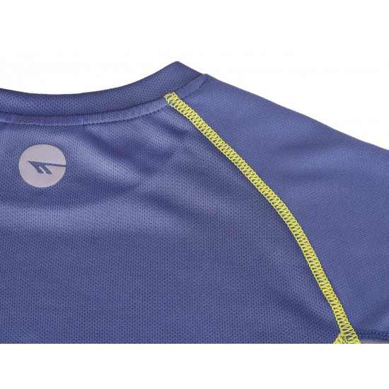Thermal underwear HI-TEC Kano Set Junior, Blue Thermal underwear HI-TEC Kano Set Junior, Blue