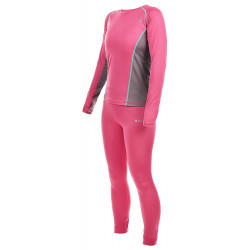 Thermal underwear HI-TEC Kano Set Junior, Pink