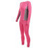 Thermal underwear HI-TEC Kano Set Junior, Pink