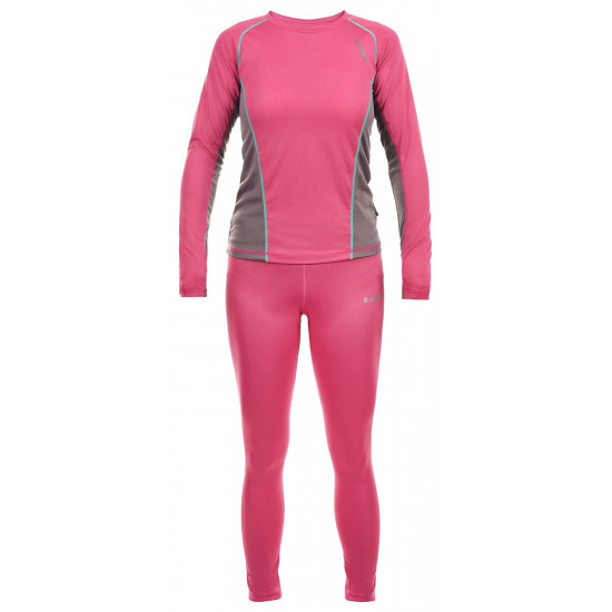 Thermal underwear HI-TEC Kano Set Junior, Pink