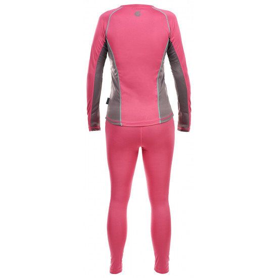 Thermal underwear HI-TEC Kano Set Junior, Pink