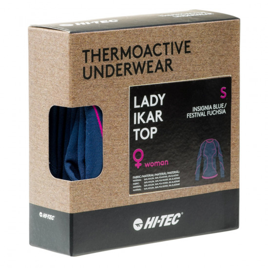 Womens Thermal Underwear HI-TEC Lady Ikar Top