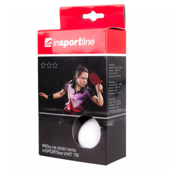 InSPORTline VHIT TR 6 table tennis balls