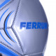Football ball SPOKEY Ferrum, Silver / Blue