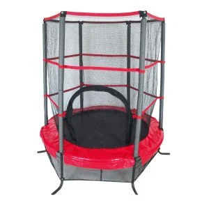 Trampoline Set Spartan Basic 140 cm