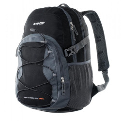 Backpack HI-TEC Traveler 25 l, Black/Grey