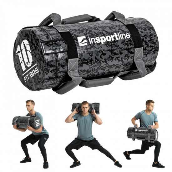 Training bag inSPORTline Fitbag Camu 10 kg.