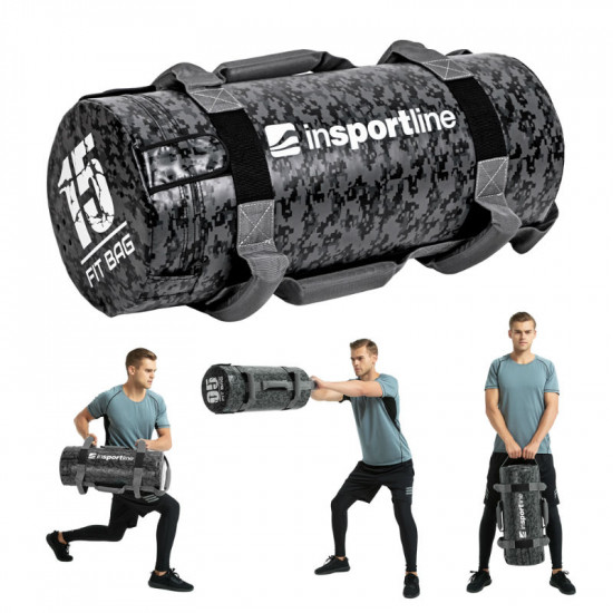 Training bag inSPORTline Fitbag Camu 15 kg.