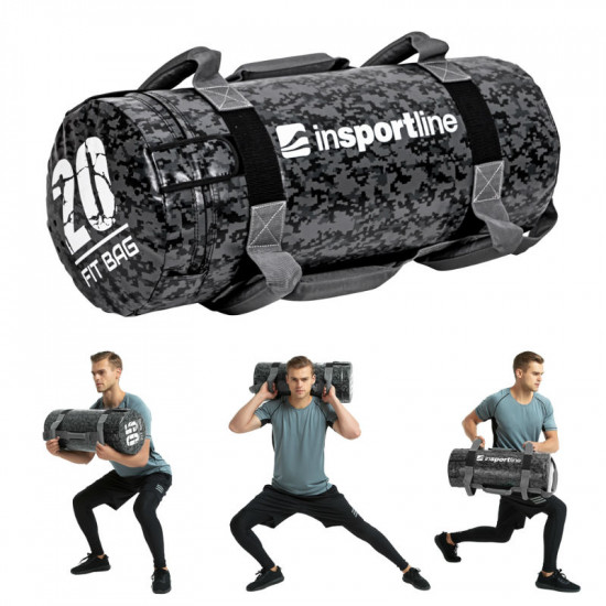 Training bag inSPORTline Fitbag Camu 20 kg.