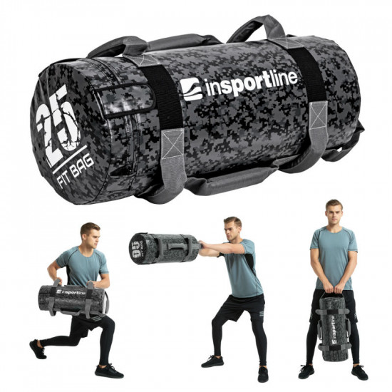 Training bag inSPORTline Fitbag Camu 25 kg