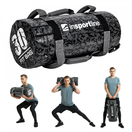 Training bag inSPORTline Fitbag Camu 30 kg