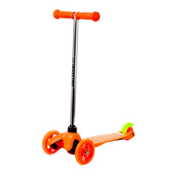 Scooter METEOR three-wheel, Orange