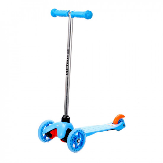 Scooter METEOR three-wheel, Blue