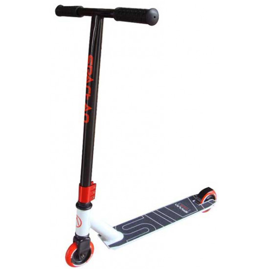 Scooter SPARTAN Stunt Alu, Red