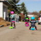 3-in-1 Scooter WORKER Nimbo, Green 3-in-1 Scooter WORKER Nimbo, Green