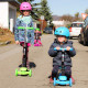 3-in-1 Scooter WORKER Nimbo, Green 3-in-1 Scooter WORKER Nimbo, Green