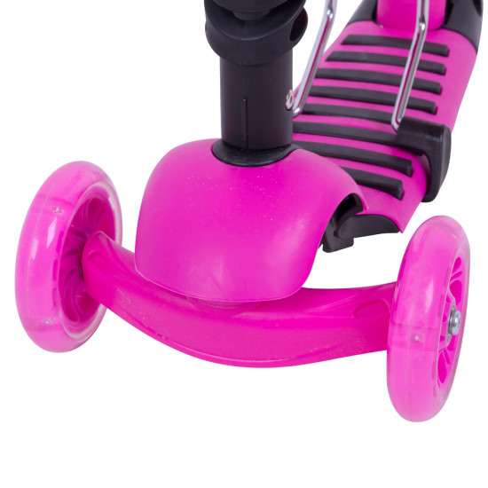 3-in-1 Scooter WORKER Nimbo, Pink