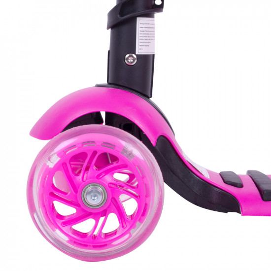 3-in-1 Scooter WORKER Nimbo, Pink