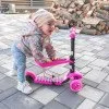 3-in-1 Scooter WORKER Nimbo, Pink