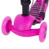 3-in-1 Scooter WORKER Nimbo, Pink