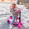 3-in-1 Scooter WORKER Nimbo, Pink