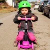 3-in-1 Scooter WORKER Nimbo, Pink