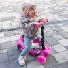 3-in-1 Scooter WORKER Nimbo, Pink