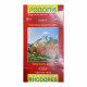 Western Rhodopes Tourist Map DOMINO