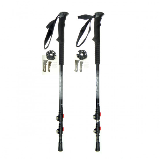 Trekking poles SPARTAN Alu