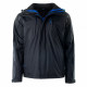 Winter tourism jacket  HI-TEC Titan 3 in 1, Black