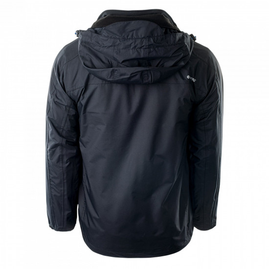 Winter tourism jacket HI-TEC Titan 3 in 1, Black Winter tourism jacket HI-TEC Titan 3 in 1, Black