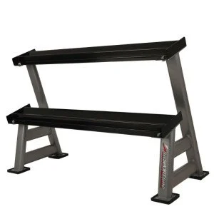 Two-Shelf Dumbbell Rack inSPORTline Profirack II Two-Shelf Dumbbell Rack inSPORTline Profirack II